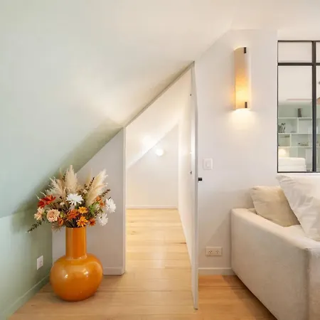 Loft With Terrace Jacuzzi & Lift Near Invalides דירה