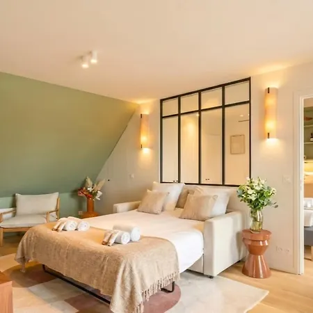 Loft With Terrace Jacuzzi & Lift Near Invalides * פריז