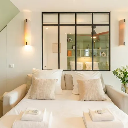 Loft With Terrace Jacuzzi & Lift Near Invalides