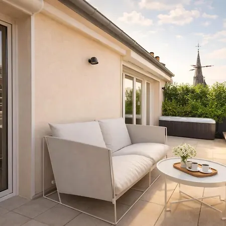 Loft With Terrace Jacuzzi & Lift Near Invalides דירה