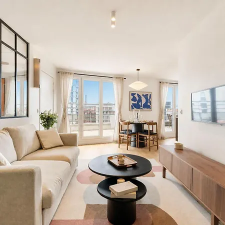 Loft With Terrace Jacuzzi & Lift Near Invalides Apartamento *