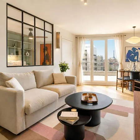 Loft With Terrace Jacuzzi & Lift Near Invalides * París