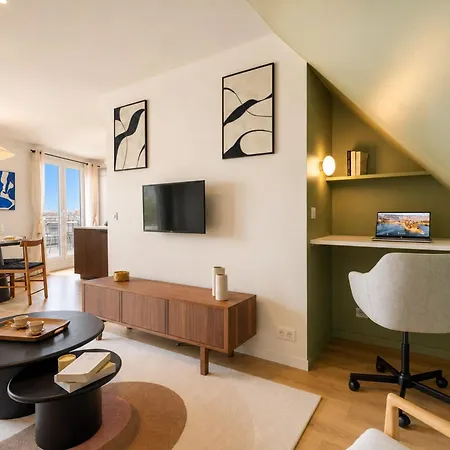 Loft With Terrace Jacuzzi & Lift Near Invalides Apartamento