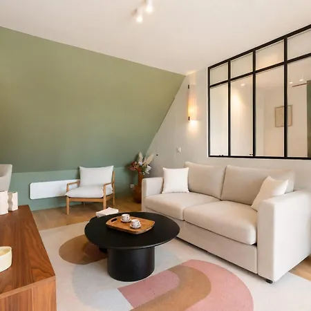Loft With Terrace Jacuzzi & Lift Near Invalides