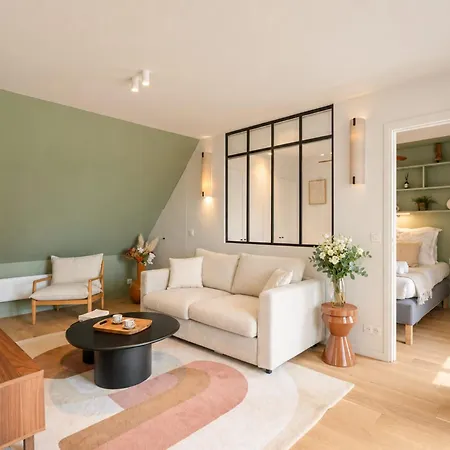 Loft With Terrace Jacuzzi & Lift Near Invalides *