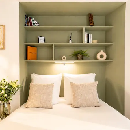 Loft With Terrace Jacuzzi & Lift Near Invalides Apartamento París