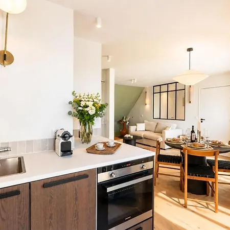 Loft With Terrace Jacuzzi & Lift Near Invalides Apartamento Paris