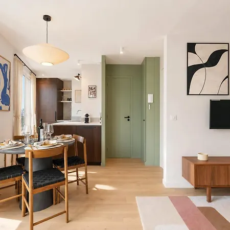 Loft With Terrace Jacuzzi & Lift Near Invalides Apartamento Paris