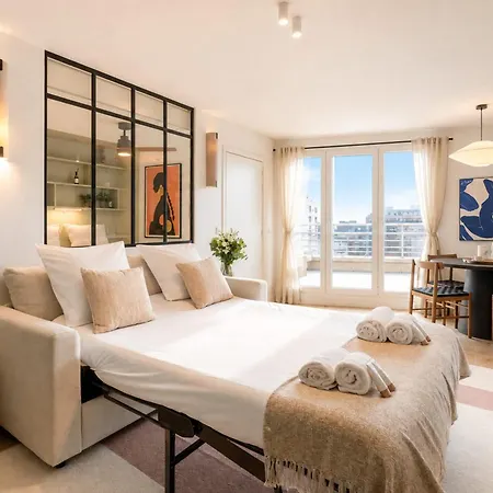 Apartamento Loft With Terrace Jacuzzi & Lift Near Invalides *