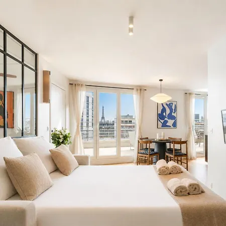 Apartamento Loft With Terrace Jacuzzi & Lift Near Invalides *