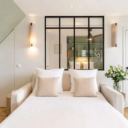 Loft With Terrace Jacuzzi & Lift Near Invalides
