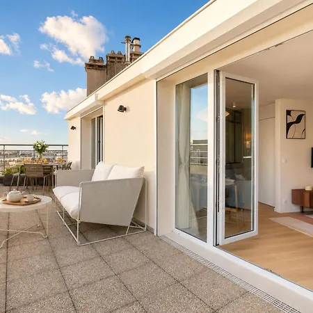 Loft With Terrace Jacuzzi & Lift Near Invalides *