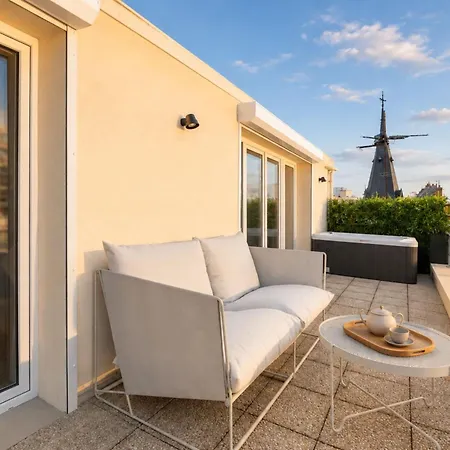 Loft With Terrace Jacuzzi & Lift Near Invalides Apartamento *